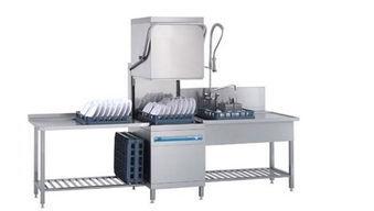 洗碗机内部结构展示图