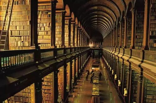 图书馆冥想室的狭窄光线缝隙