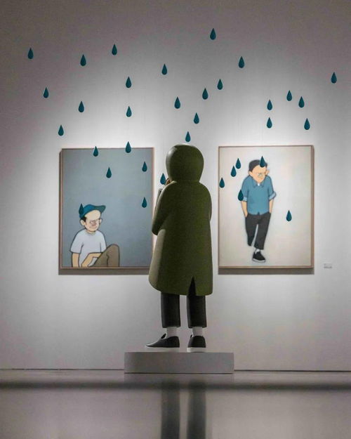 日本艺术家青沼佑介作品展览