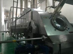 绍兴黄酒现代化生产车间