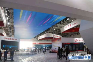 参展商展位布置精美