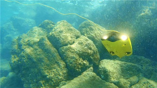 水下机器人参与救援