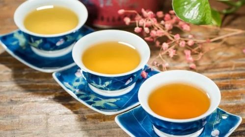 中式养生饮品展示图