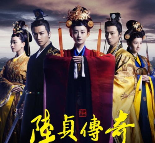 陈晓和赵丽颖《陆贞传奇》剧照