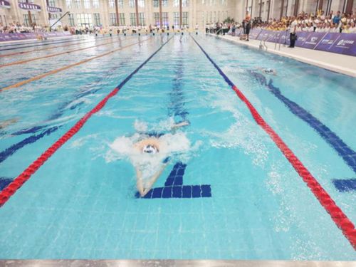 12岁游泳天才于子迪破浪夺冠，未来可期