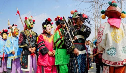 古代戏剧表演中的三国人物形象