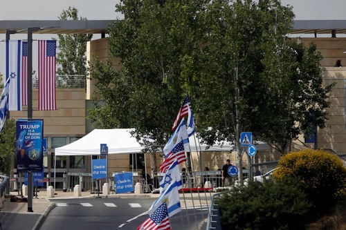 以色列驻美使馆2人在华盛顿遇害，巴以冲突再掀国际关注