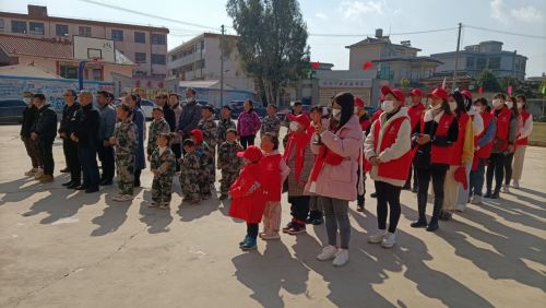 儿童保护公益活动照片