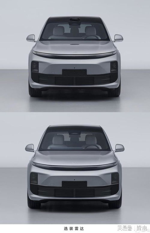 理想L6智能辅助驾驶测试画面