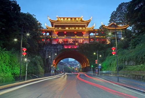 永州城市夜景图