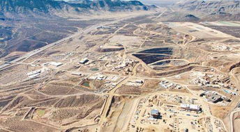 中国稀土矿区航拍