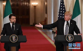 特朗普在沙特会见领导人