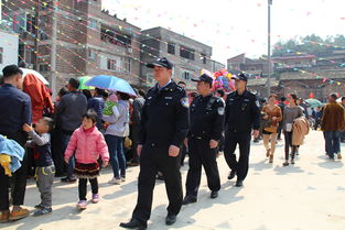 民警巡逻工作照