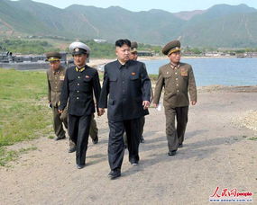 朝鲜领导人金正恩近期公开露面照片