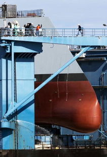 朝鲜新驱逐舰下水事故引发热议，背后真相令人震惊！