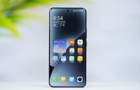 小米15S Pro旗舰手机正面展示