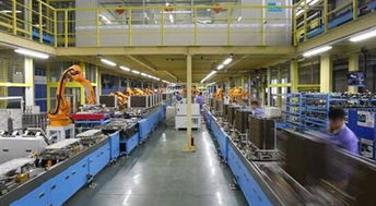 中国智能制造工厂