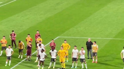 中国球迷在西班牙观看足球比赛现场照片