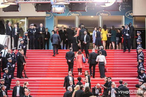 戛纳电影节现场人群