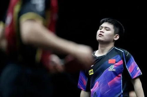 林诗栋晋级多哈世乒赛男单16强！国乒新星闪耀赛场