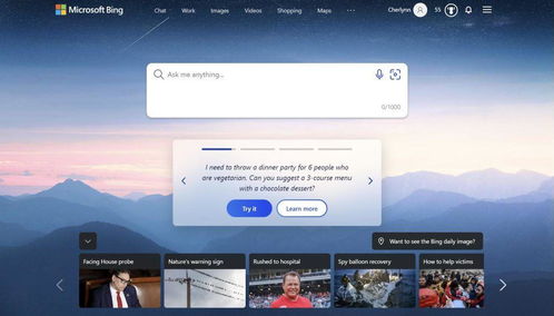 AI伴侣模拟对话界面示意图