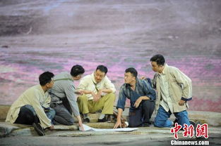 辛柏青话剧演出剧照