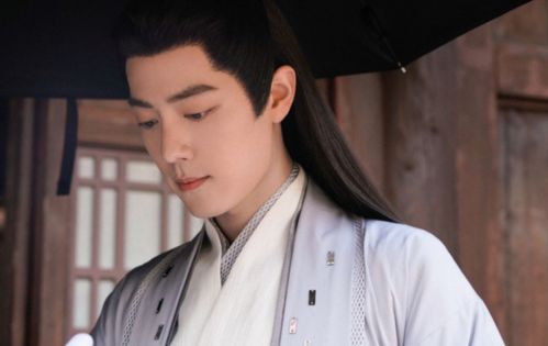 《藏海传》剧照 肖战与张婧仪对手戏