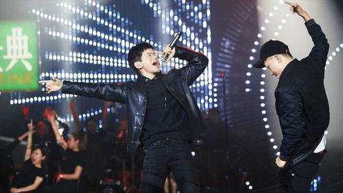 林志炫舞台失落表情特写