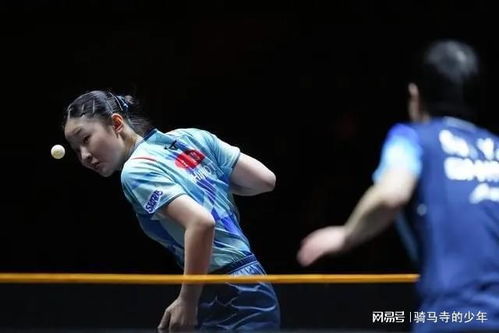 孙颖莎与张本美和对打画面