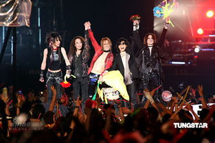 BENI舞台谢幕瞬间