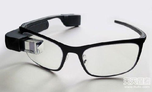 谷歌初代眼镜原型机