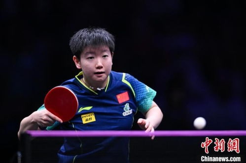 孙颖莎一球打懵韩国选手，网友：她连球拍都‘开挂’了？