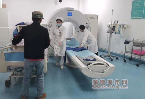 医院放射科CT检查室