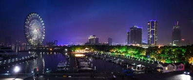 苏州齐云楼夜景