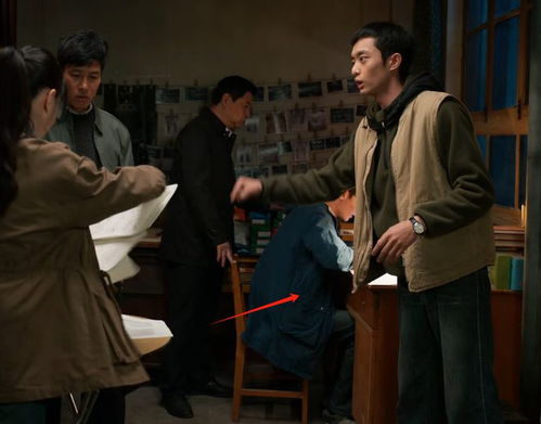 电视剧护宝寻踪演员合影