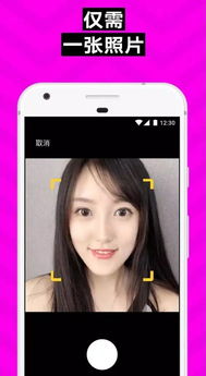 AI换脸检测工具界面示意图