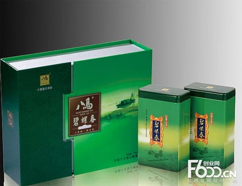 八马茶业加盟店内景图