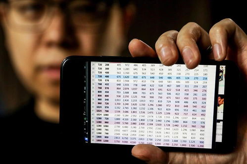 女生记录体重变化