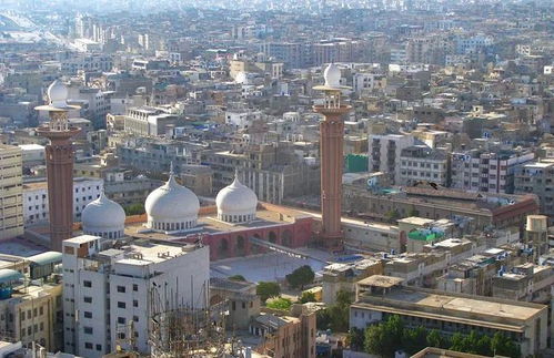 巴基斯坦首都伊斯兰堡城市景观