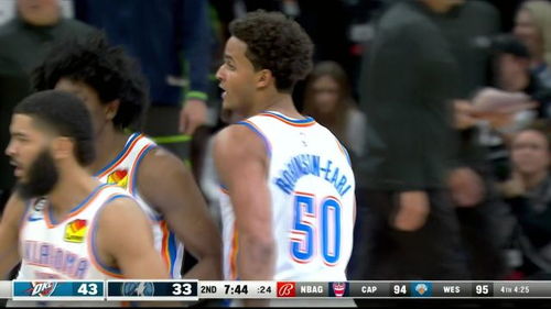 雷霆118:103森林狼，西部决赛首战燃爆全场！