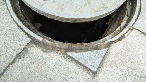 校园井盖安全隐患示意图