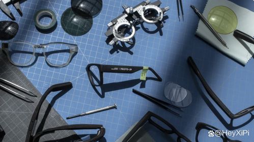 谷歌新款AR眼镜佩戴演示