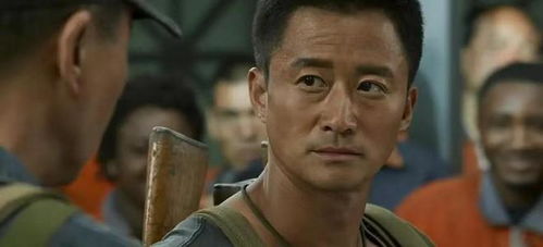 吴京与李连杰在《镖人》拍摄现场互动