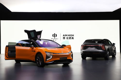 高合HiPhi X车型展示图