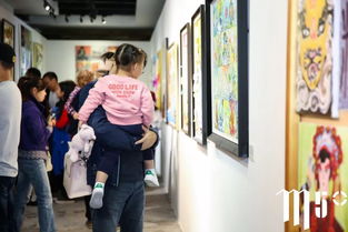 青少年创意展现场图