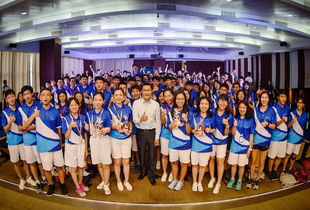 腾讯青年工程师团队合影