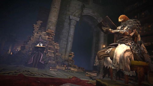 《艾尔登法环：黑夜君临》游戏画面展示