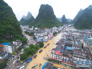 广西受灾地区房屋倒塌情况