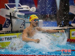 徐嘉余在东京站比赛瞬间