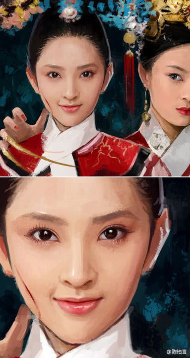 甄嬛回眸一笑